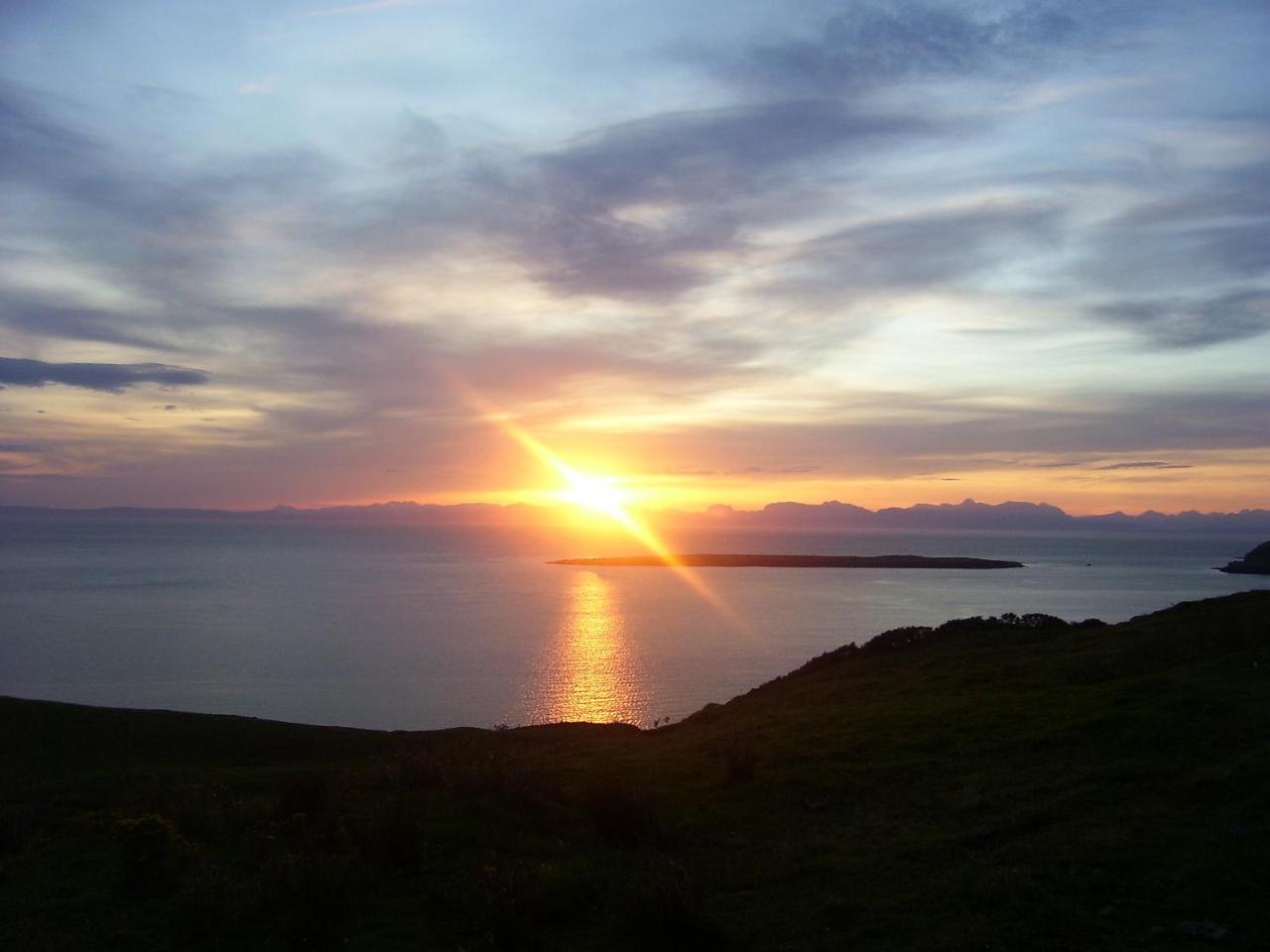 Lachie'S House Villa Staffin Exterior foto