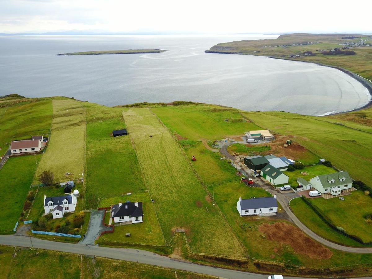 Lachie'S House Villa Staffin Exterior foto